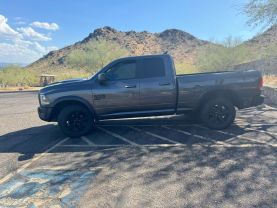 2019 RAM 1500 CLASSIC QUAD CAB PICKUP V6, FLEX FUEL, 3.6 LITER SLT PICKUP 4D 6 1/3 FT