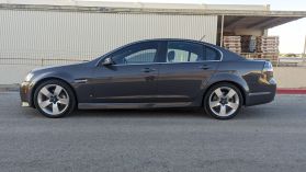 2008 PONTIAC G8 SEDAN V8, 6.0 LITER GT SEDAN 4D