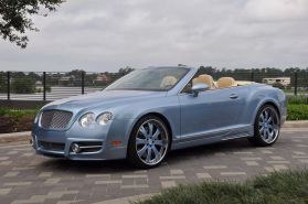 2007 BENTLEY CONTINENTAL CONVERTIBLE W12, TWIN TURBO, 6.0L GTC CONVERTIBLE 2D