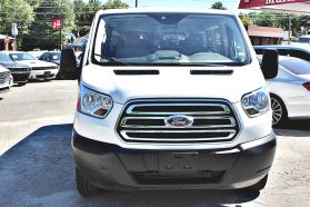 2019 FORD TRANSIT 350 WAGON VAN V6, 3.7 LITER XLT W/LOW ROOF W/60/40 SIDE DOOR VAN 3D