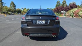 2009 PONTIAC G8 SEDAN V8, 6.0 LITER GT SEDAN 4D