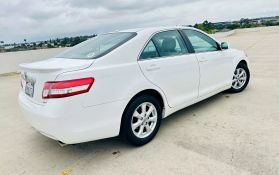 2011 TOYOTA CAMRY SEDAN 4-CYL, 2.5 LITER XLE SEDAN 4D