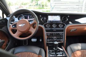 2017 BENTLEY MULSANNE SEDAN V8, TWIN TURBO, 6.8 LITER SPEED SEDAN 4D