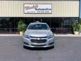 2016 CHEVROLET MALIBU LIMITED SEDAN 4-CYL, 2.5 LITER LS SEDAN 4D