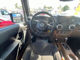 2013 JEEP WRANGLER SUV V6, 3.6 LITER UNLIMITED RUBICON SPORT UTILITY 4D
