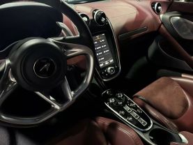 2020 MCLAREN GT COUPE V8, TWIN TURBO, 4.0 LITER COUPE 2D