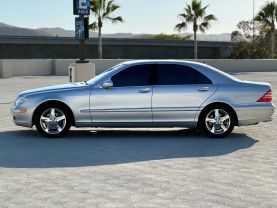 2004 MERCEDES-BENZ S-CLASS SEDAN V8, 4.3 LITER S 430 SEDAN 4D