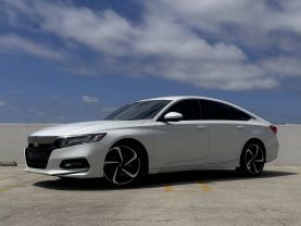 2018 HONDA ACCORD SEDAN 4-CYL, I-VTEC, TURBO, 1.5 LITER SPORT SEDAN 4D
