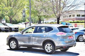 2014 NISSAN ROGUE SUV 4-CYL, 2.5 LITER SL SPORT UTILITY 4D