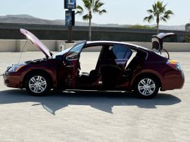2012 NISSAN ALTIMA SEDAN 4-CYL, 2.5 LITER 2.5 S SEDAN 4D