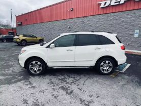 2009 ACURA MDX SUV V6, VTEC, 3.7 LITER SPORT UTILITY 4D