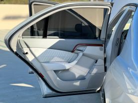 2004 MERCEDES-BENZ S-CLASS SEDAN V8, 4.3 LITER S 430 SEDAN 4D