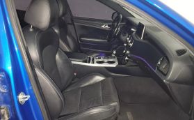2020 KIA STINGER SEDAN V6, TWIN TURBO, 3.3 LITER GT1 SEDAN 4D