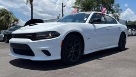 2019 DODGE CHARGER SEDAN WHITE AUTOMATIC -  V & B Auto Sales