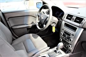 2011 FORD FUSION SEDAN 4-CYL, 2.5 LITER SE SEDAN 4D
