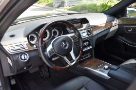 2014 MERCEDES-BENZ E-CLASS WAGON V6, 3.5 LITER E 350 4MATIC WAGON 4D