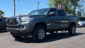 2023 TOYOTA TACOMA DOUBLE CAB PICKUP - AUTOMATIC -  V & B Auto Sales