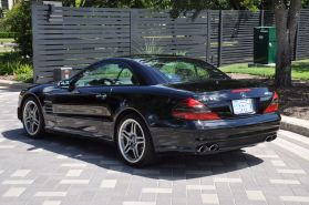 2006 MERCEDES-BENZ SL-CLASS CONVERTIBLE V12, TWIN TURBO, 6.0L SL 65 AMG ROADSTER 2D