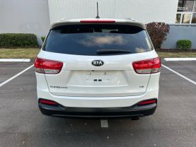 2018 KIA SORENTO SUV V6, GDI, 3.3 LITER LX SPORT UTILITY 4D