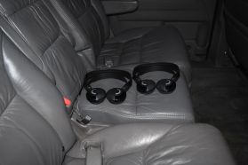 2008 HONDA ODYSSEY VAN V6, VTEC, 3.5 LITER EX-L MINIVAN 4D