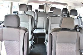 2020 FORD TRANSIT 350 PASSENGER VAN VAN V6, PFDI, 3.5 LITER XL W/LOW ROOF VAN 3D