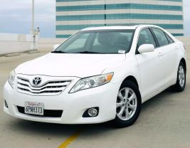 2011 TOYOTA CAMRY SEDAN 4-CYL, 2.5 LITER XLE SEDAN 4D