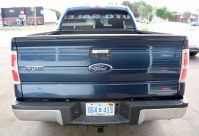 2013 FORD F150 SUPERCREW CAB PICKUP V6, ECOBOOST, TWIN TURBO, 3.5 LITER XLT PICKUP 4D 6 1/2 FT
