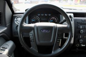 2013 FORD F150 SUPERCREW CAB PICKUP V6, ECOBOOST, TWIN TURBO, 3.5 LITER XLT PICKUP 4D 6 1/2 FT