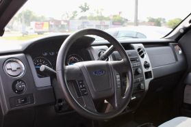 2013 FORD F150 SUPERCREW CAB PICKUP V6, ECOBOOST, TWIN TURBO, 3.5 LITER XLT PICKUP 4D 6 1/2 FT