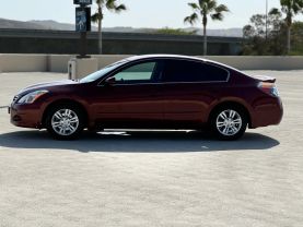 2012 NISSAN ALTIMA SEDAN 4-CYL, 2.5 LITER 2.5 S SEDAN 4D