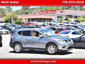 2014 NISSAN ROGUE SUV 4-CYL, 2.5 LITER SL SPORT UTILITY 4D