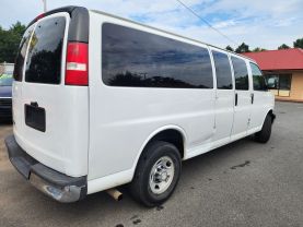 2017 CHEVROLET EXPRESS 3500 PASSENGER