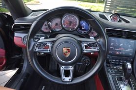 2018 PORSCHE 911 CONVERTIBLE 6-CYL, TWIN TURBO, 3.8 LITER TURBO CABRIOLET 2D
