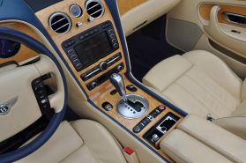 2007 BENTLEY CONTINENTAL CONVERTIBLE W12, TWIN TURBO, 6.0L GTC CONVERTIBLE 2D