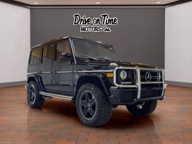 2014 MERCEDES-BENZ G-CLASS SUV V8, TWIN TURBO, 5.5 LITER G 63 AMG 4MATIC SPORT UTILITY 4D
