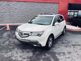 2009 ACURA MDX SUV V6, VTEC, 3.7 LITER SPORT UTILITY 4D