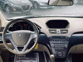 2009 ACURA MDX SUV V6, VTEC, 3.7 LITER SPORT UTILITY 4D