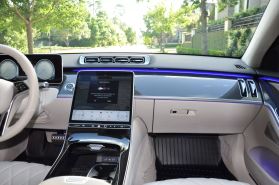 2023 MERCEDES-BENZ S-CLASS SEDAN V8, MHEV, TWIN TURBO, 4.0 LITER S 580 4MATIC SEDAN 4D