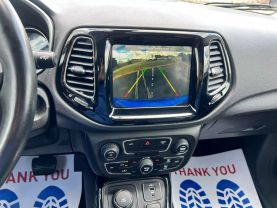 2019 JEEP COMPASS SUV BLUE AUTOMATIC - Auto Solutions of Greensboro LLC, NC, 36.05701, -79.84368