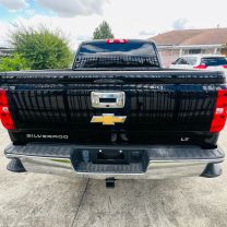 2018 CHEVROLET SILVERADO 1500 CREW CAB