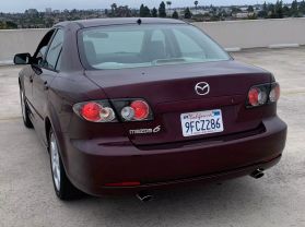 2008 MAZDA MAZDA6 SEDAN 4-CYL, 2.3 LITER I SPORT SEDAN 4D