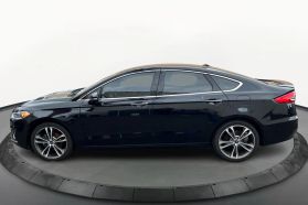 2019 FORD FUSION SEDAN 4-CYL, ECOBOOST, TURBO, 2.0 LITER TITANIUM SEDAN 4D