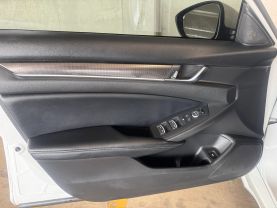 2018 HONDA ACCORD SEDAN 4-CYL, I-VTEC, TURBO, 1.5 LITER SPORT SEDAN 4D