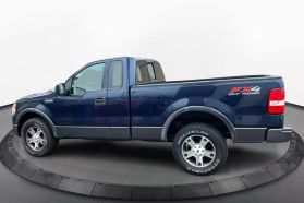 2006 FORD F150 REGULAR CAB PICKUP V8, 5.4 LITER XL PICKUP 2D 8 FT