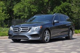 2014 MERCEDES-BENZ E-CLASS WAGON V6, 3.5 LITER E 350 4MATIC WAGON 4D