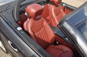 2012 MERCEDES-BENZ SL-CLASS CONVERTIBLE V8, 5.5 LITER SL 550 ROADSTER 2D