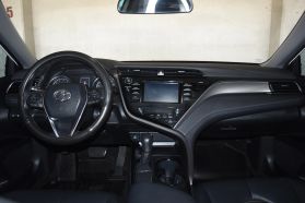 2019 TOYOTA CAMRY SEDAN 4-CYL, 2.5 LITER SE SEDAN 4D