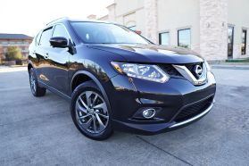 2016 NISSAN ROGUE SUV 4-CYL, 2.5 LITER SL SPORT UTILITY 4D
