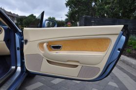 2007 BENTLEY CONTINENTAL CONVERTIBLE W12, TWIN TURBO, 6.0L GTC CONVERTIBLE 2D