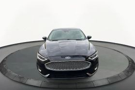 2019 FORD FUSION SEDAN 4-CYL, ECOBOOST, TURBO, 2.0 LITER TITANIUM SEDAN 4D